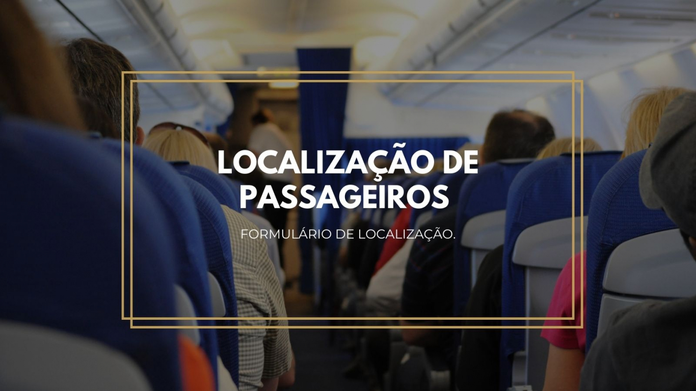 Formulário de Localização de Passageiros